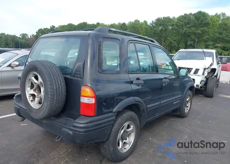 2002 Chevrolet Tracker Hard Top Zr2 z USA, uszkodzony, nr VIN 2CNBJ734826917514